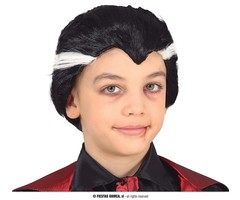 Pruik Vampier | Dracula Kinderen