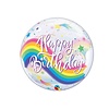 Bubble Happy Birthday Unicorn | Ballon - 55cm