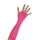 Vingerloze Handschoenen | Neon Roze | Nethandschoenen