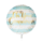 Folieballon Communie Blue / Gold | 46cm
