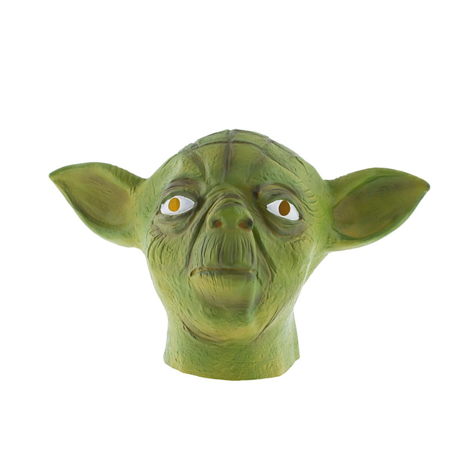 restjes Reserveren Leidingen Yoda Masker | Star Wars Masker Rubber - Feestwinkel Bart Gees