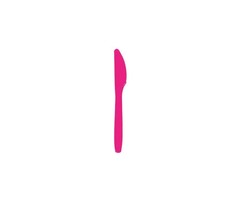 Messen Roze 12 Stuks