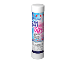 Rookbom Gender Reveal | Blauw/ Jongen