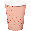 Bekertjes | Rosé/Roze Elegant | 8 Stuks