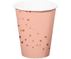 Bekertjes | Rosé/Roze Elegant | 8 Stuks