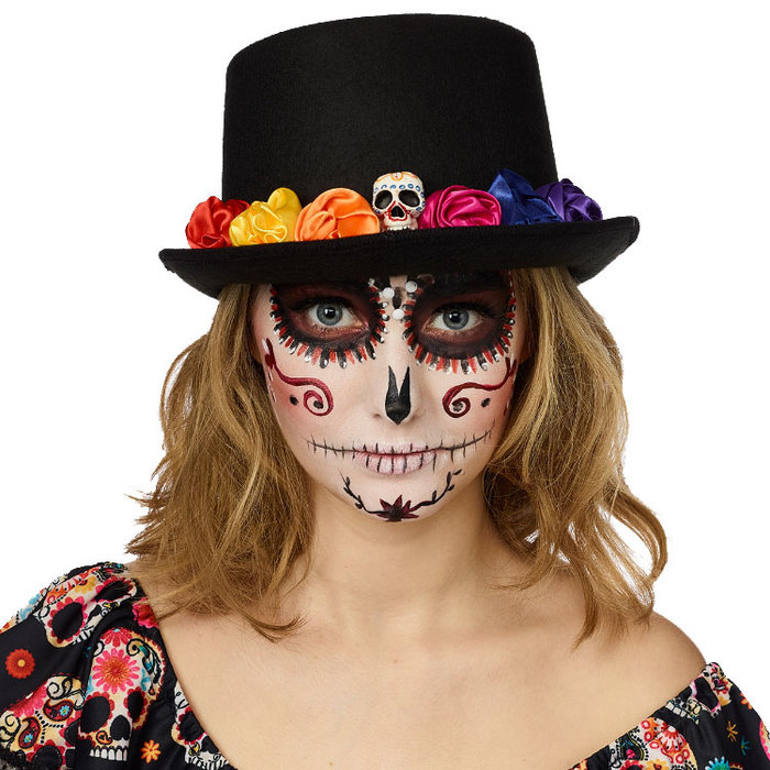 Day of The Dead Hoed | Dias De Los Muertos