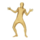 Morphsuit/ Second Skin | Goud | Verkleedpak