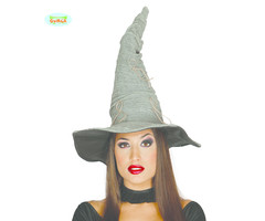 Heksenhoed Donkergroen | Tovenaarhoed