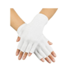Korte Vingerloze Handschoenen | Wit