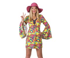 Hippie Hannah Kostuum | Dameskostuum