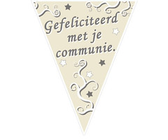 Vlaggenlijn Communie