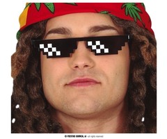 Pixel Planga | Bril Zwart
