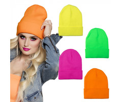 Beanie/ Muts Neon Kleuren | One  Size