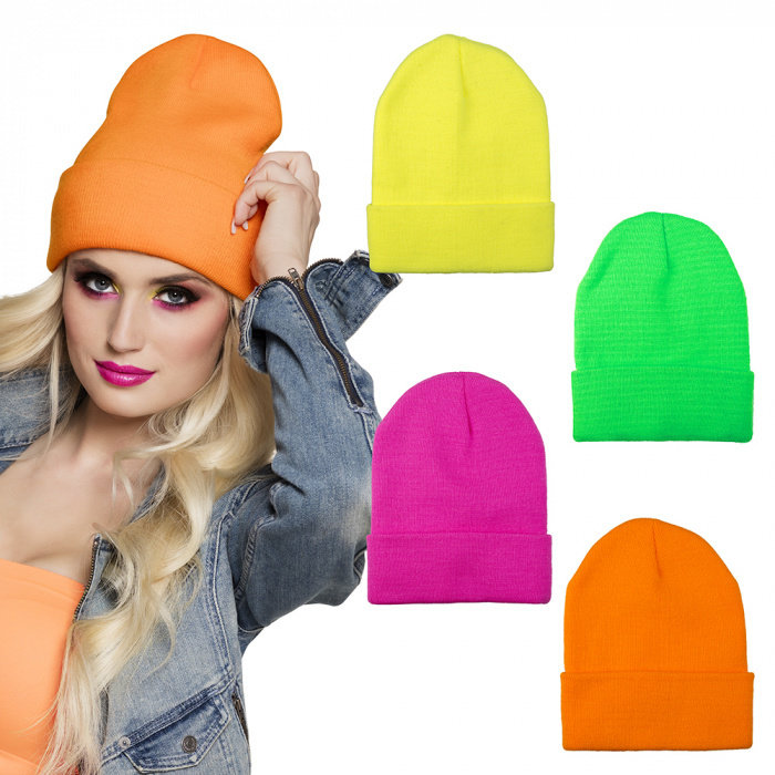 Beanie/ Muts Neon Kleuren | One  Size