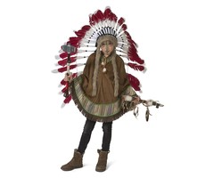 Maanlicht Mika Indiaan | Kinderkostuum | One Size