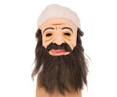 Masker Arabier + Baard en Snor