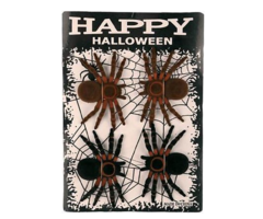 Grote Nep Spinnen | 4 Stuks