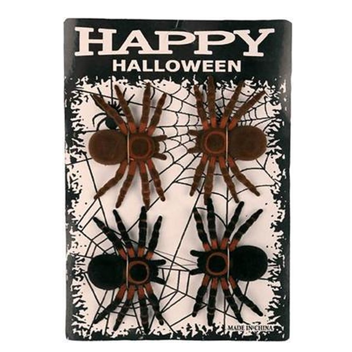 Grote Nep Spinnen | 4 Stuks