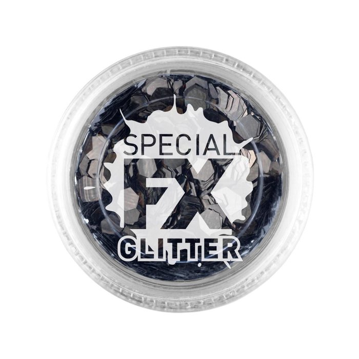 Losse Glitters | Zwart | Special FX