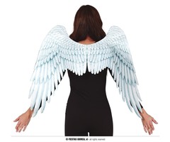 Engelen Vleugels 105cm x 45cm | Wit