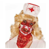 Horror Gruwelijk Mondmasker | Halloween