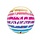 Bubble Happy  Birthday Rainbow | Ballon - 55cm