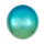 Orbz Blauw/ Groen Ballon | 38cm
