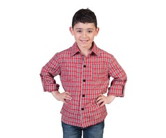 Cowboy Hemd Geruit | Kinderkostuum