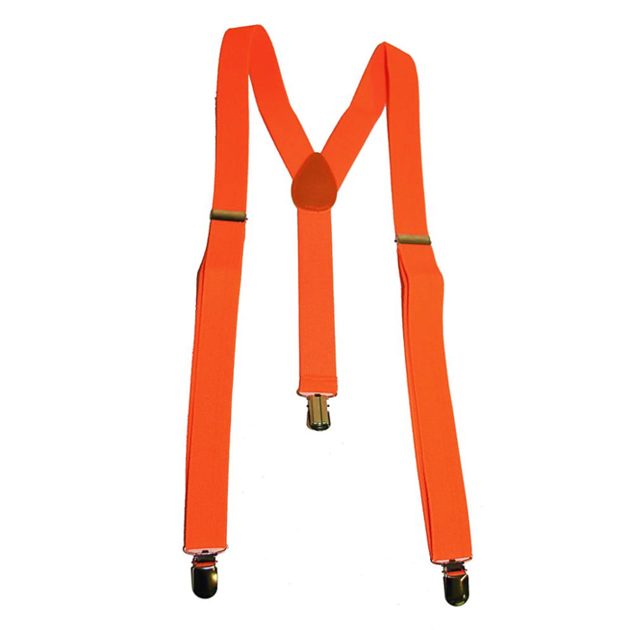 Fluo / Neon Oranje Bretellen | One Size