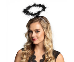 Auriooltje Zwart | Engel Diadeem