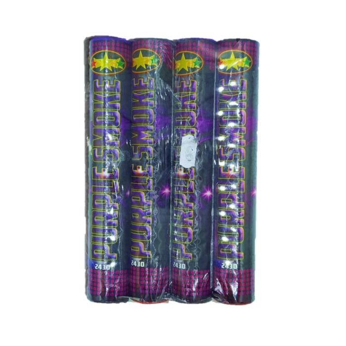 Rookbommen | Rookstaaf 4 Stuks / Paars