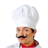 Kok Muts | Stoffen Koksmuts