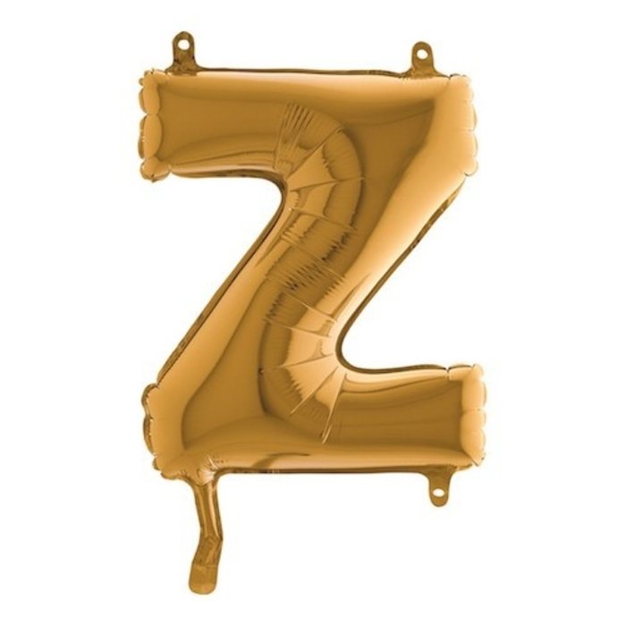 Folieballon Mini  l 36cm  Letter Z
