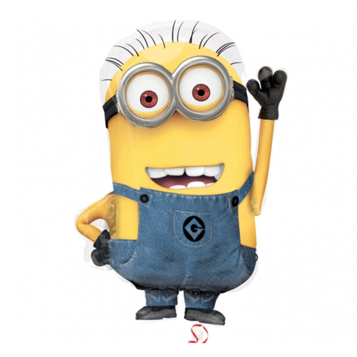 Minion Kevin Folieballon | 63cm