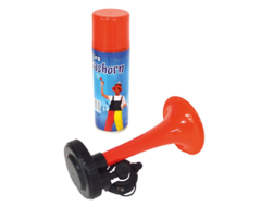 Luchthoorn Voetbal | Voetbaltoeter