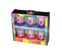 Shotglaasjes Happy Birthday | 6 Stuks