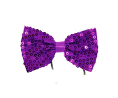 Paillet Strik Paars | One Size