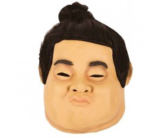 Masker Sumo / Chinees Met Haar