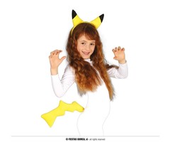 Pika Diadeem Set | Kinderen
