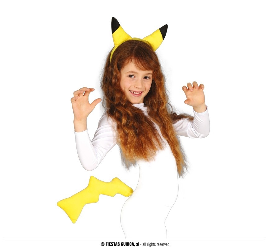 Pika Diadeem Set | Kinderen