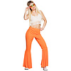 Flarebroek Oranje | M Stretch