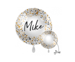 Folieballon Personaliseerbaar | Champagne