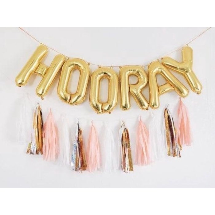 Folieballon Mini  l 36cm  Letter H