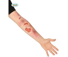 Nepwonden tattoo | Face & Body