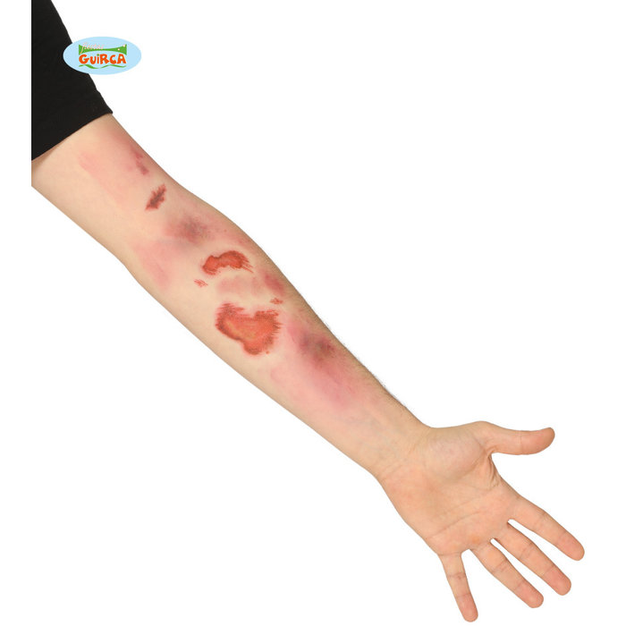 Nepwonden tattoo | Face & Body