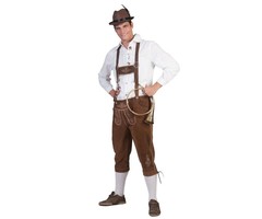 Tiroler Bernd | Herenkostuum   | Lederhosen | Oktoberfest