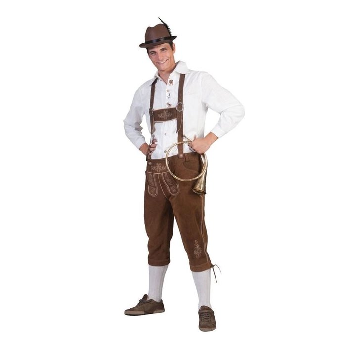 Tiroler Bernd | Herenkostuum   | Lederhosen | Oktoberfest