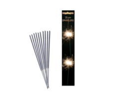 Vuurwerkstokjes | Taartstokjes 30cm
