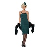 Charleston  20's Flapper Kostuum| Dameskostuum  | Groen