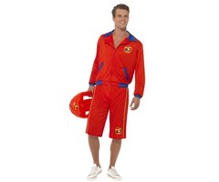 Baywatch Lifeguard/ Redder | Herenkostuum